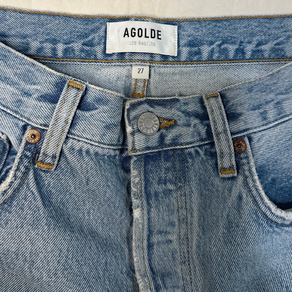 Agolde Indra Shorts - Picture 3 of 6